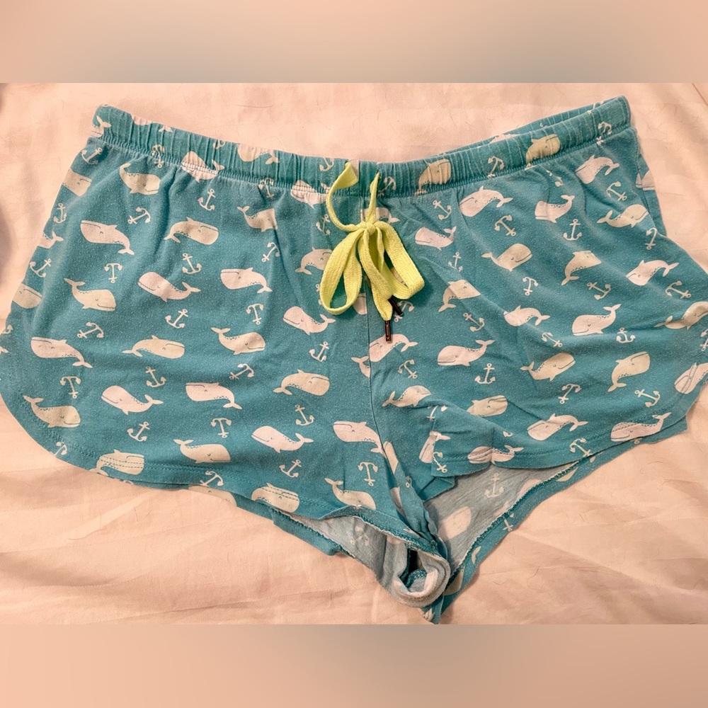 Cotton/Modal sleep shorts